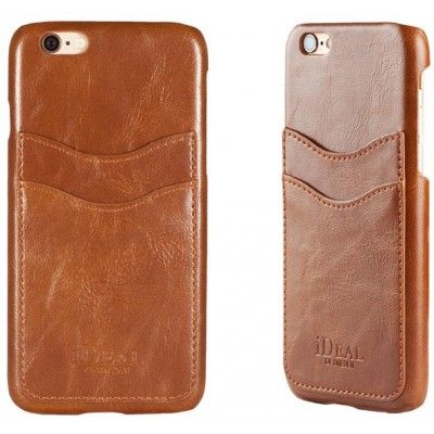 iDeal of Sweden Dual Card Case (iPhone 6/6S) - Brun