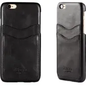 iDeal of Sweden Dual Card Case (iPhone 6/6S) - Svart