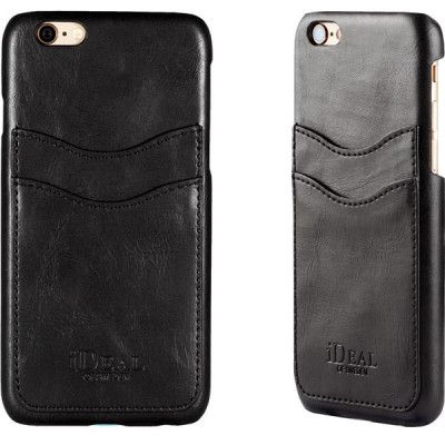 iDeal of Sweden Dual Card Case (iPhone 6/6S) - Svart