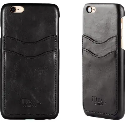 iDeal of Sweden Dual Card Case (iPhone 6/6S) - Svart