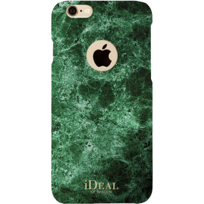 iDeal Of Sweden Fashion Marble (iPhone 6/6S) - Grön