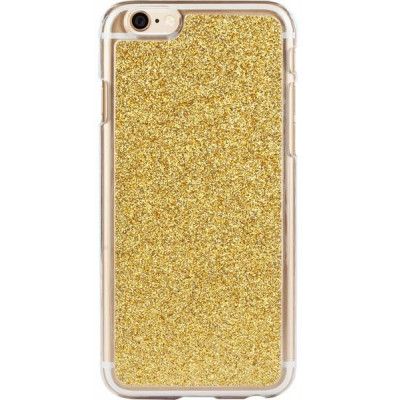 iDeal of Sweden HardCover+ Glitter (iPhone 6/6S) - Guld