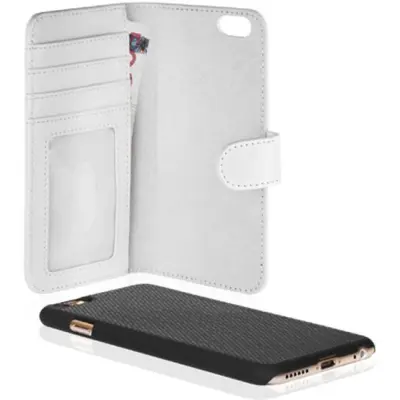 iDeal Of Sweden Magnet Wallet+ (iPhone 6/6S) - Vit