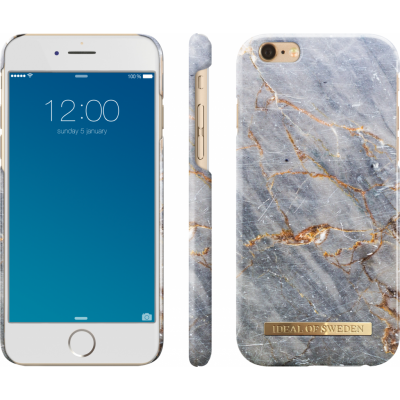 iDeal Of Sweden New Marble (iPhone 6/6S) - Grå