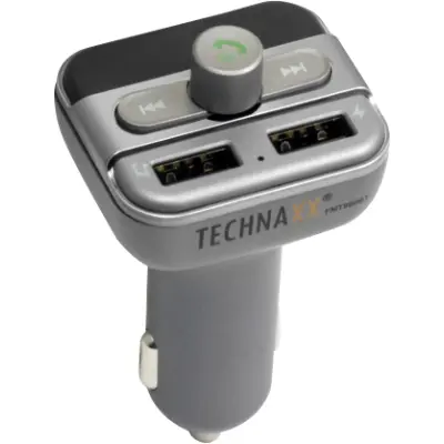 Technaxx FM-sändare och handsfree