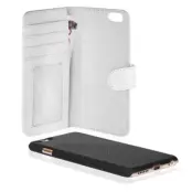 iDeal Premium Plånboksfodral till iPhone 6 / 6S med avtagbart skal - Vit