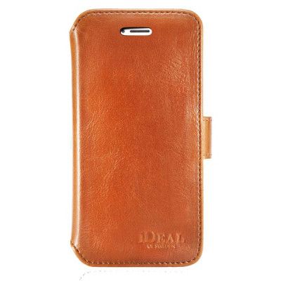 iDeal Premium Slim Magnet Plånboksfodral iPhone 6 / 6S - Brun