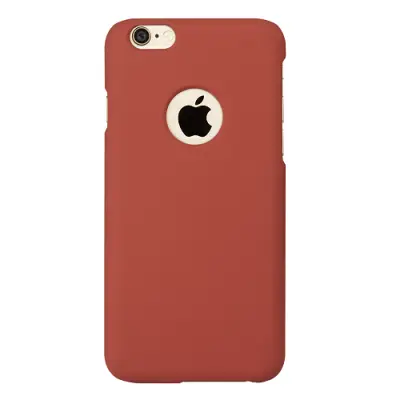 iDeal - Slim Cover+ magnetskal för iPhone 6/6s, mörkröd