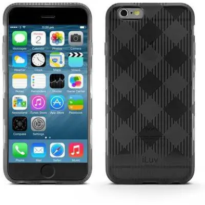 iLuv Gelato Case (iPhone 6) - Svart