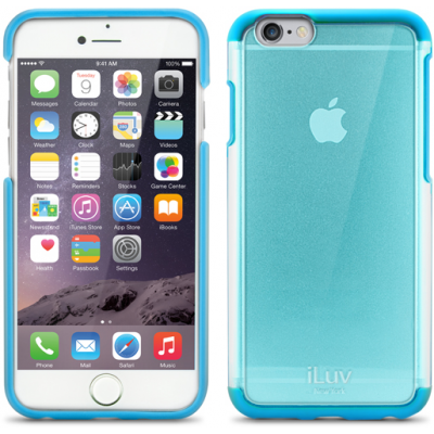 iLuv Vyneer Case (iPhone 6/6S) - Blå