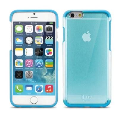 iLuv Vyneer till iPhone 6 / 6S - Blå