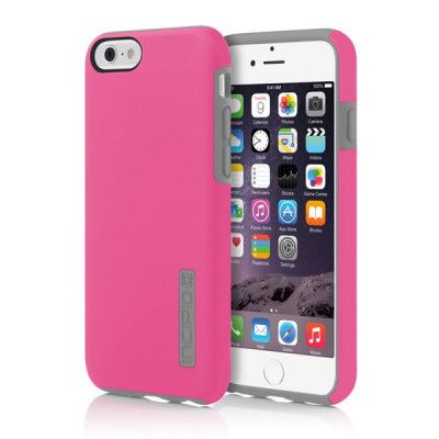 Incipio Dual Pro Tough skal till iPhone 6 / 6S - Magenta