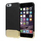 Incipio Edge Chrome Skal till iPhone 6 / 6S - Svart Gold