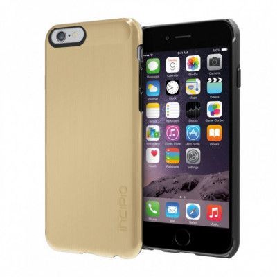 Incipio Feather Shine Ultra Thin Skal till iPhone 6 / 6S - Gold