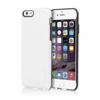 Incipio Feather Shine Ultra Thin Skal till iPhone 6 / 6S - Vit