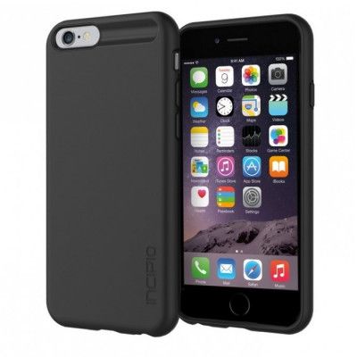 Incipio NGP FlexiCase Skal till iPhone 6 / 6S - Svart