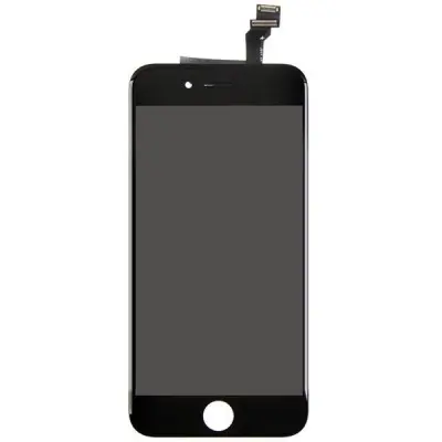 iPhone 6 Ytterglas med LCD - Svart