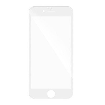 iPhone 6/6S Skärmskydd av Härdat Glas • Full Glue • Vit