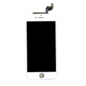 iPhone 6S Display Skärm med Glas - Vit