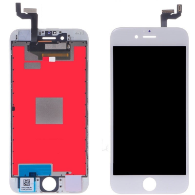 iPhone 6S Skärm LCD display - Original - Vit