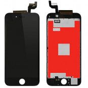 iPhone 6S Skärm med LCD Display Glas - Svart