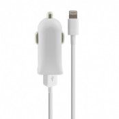 iPhone Lightning Billaddare 5V USB-A till Lightning - 1A - KSIX