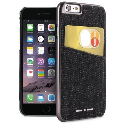Italia Independent Denim Card Cover (iPhone 6/6S)
