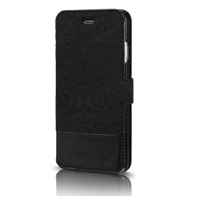 Itskins Angel plånboksfodral till Apple iPhone 6 / 6S - Svart