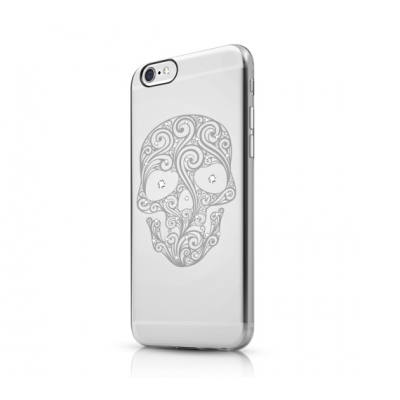 ITSkins Bling Skal till Apple iPhone 6 / 6S (Skull)
