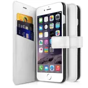 ITSKINS Bookcase Plånboksväska till iPhone 6/6S/7/8 Plus - Vit