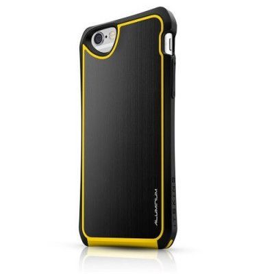 Itskins Fusion Aluminium Skal till Apple iPhone 6 / 6S - Svart