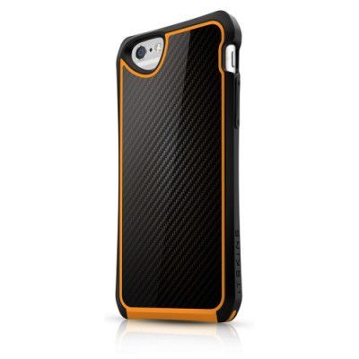 Itskins Fusion Carbon Skal till Apple iPhone 6 / 6S - Orange