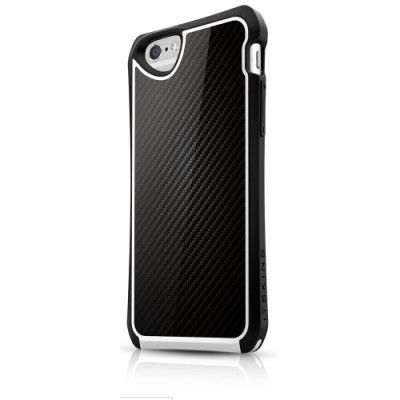 Itskins Fusion Carbon Skal till Apple iPhone 6 / 6S - Vit