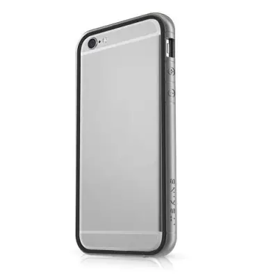 ITSKINS Heat Metal Bumper Skal till Apple iPhone 6 / 6S (Grå)