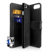 ITSKINS Magnetic Plånboksväska till iPhone 6/6S/7/8 Plus - Svart