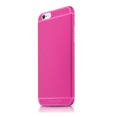 ITSkins Zero 360 Skal till Apple iPhone 6 / 6S (Magenta)