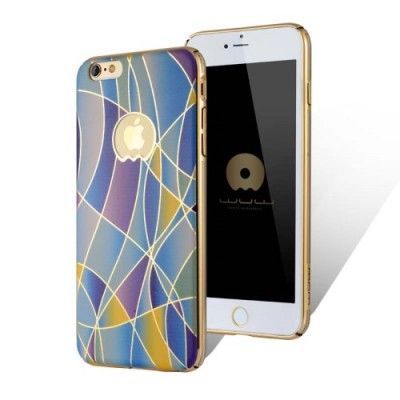 JLW Color Palette Skal till iPhone 6 / 6S - Streamline Pattern