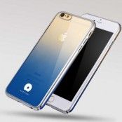 JLW ElectroPlating Slim Skal till iPhone 6 / 6S - Blå