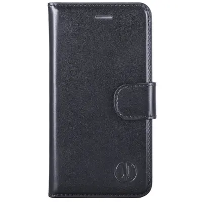 JT Berlin Plånboksfodral av äkta läder till iPhone 6/6S - Svart