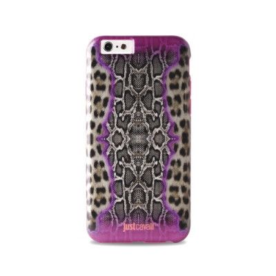 Just Cavalli Antishock Cover iPhone 6 / 6S Leopard Pink