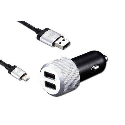 Just Mobile Highway Max med flexibel Lightning kabel