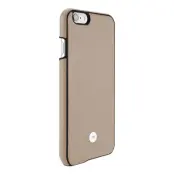 Just Mobile Quattro Läderfodral för iPhone 6/6s - Beige