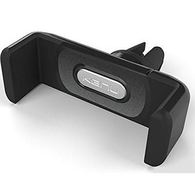 KENU AIRFRAME+ LEATHER CAR MOUNT FOR PHABLETS BLACK