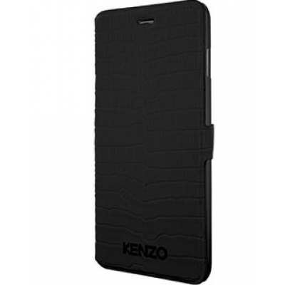 Kenzo Crocodile Folio (iPhone 6) - Svart