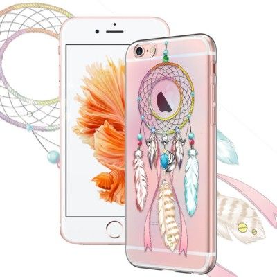 Kingxbar TPU Skal med Swarovski Stenartill iPhone 6/6S - Drömfångare