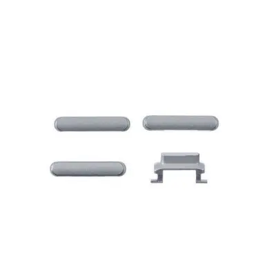 Knappsats (iPhone 6S) - Silver