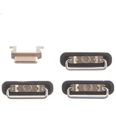 Knappsats (iPhone 6) - Silver