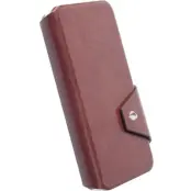 Krusell Kalmar FlipWallet (iPhone 6/6S) - Brun