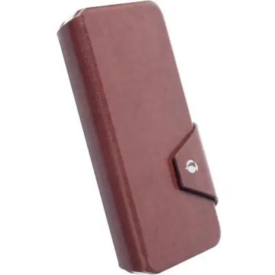 Krusell Kalmar FlipWallet (iPhone 6/6S) - Brun