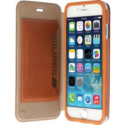 Krusell Kiruna (iPhone 6/6S) - Brun